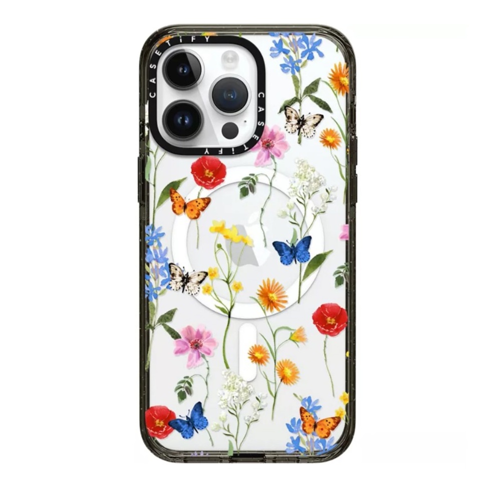 Casetify Impact Case with MagSafe for iPhone 15 Pro Max - Ditsy Floral